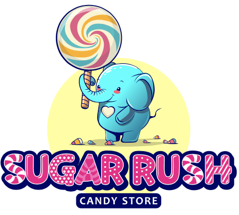 Sugar Rush Candy Store logo
